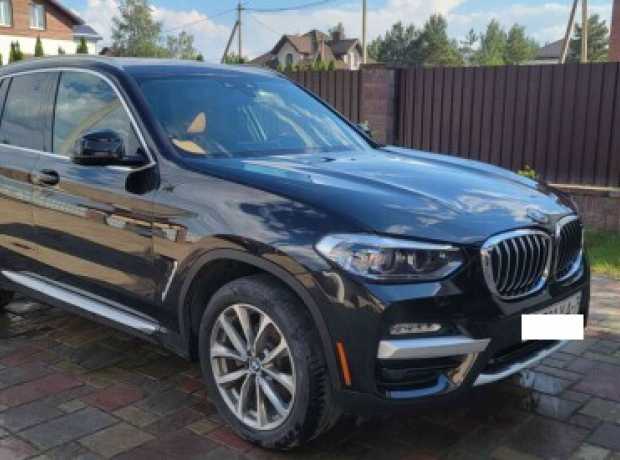 BMW X3 G01, 2018, пробег 109000 км