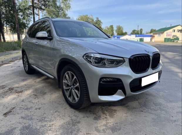 BMW X3 G01, 2018, пробег 112000 км