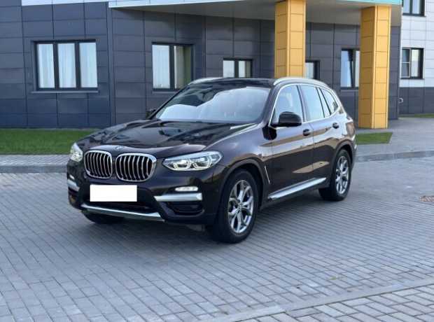 BMW X3 G01, 2018, пробег 115000 км