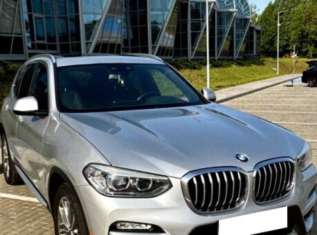 BMW X3 G01, 2018, пробег 115000 км
