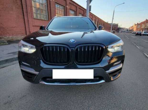 BMW X3 G01, 2018, пробег 120000 км
