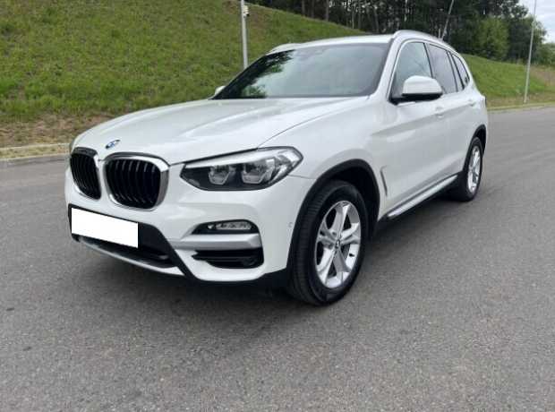 BMW X3 G01, 2018, пробег 120000 км