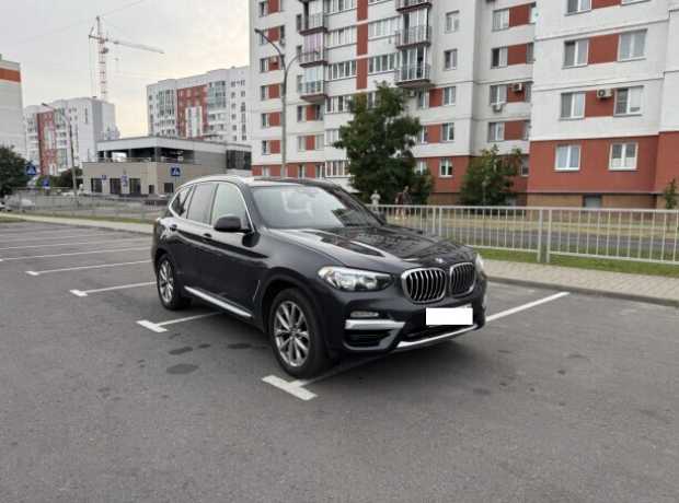 BMW X3 G01, 2018, пробег 123600 км