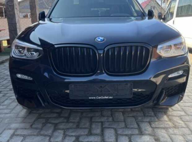 BMW X3 G01, 2018, пробег 125000 км