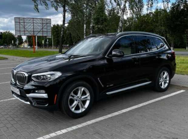 BMW X3 G01, 2018, пробег 127000 км