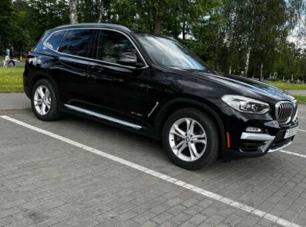 BMW X3 G01, 2018, пробег 127000 км
