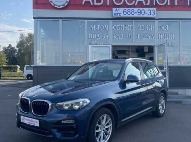 BMW X3 G01, 2018, пробег 127005 км