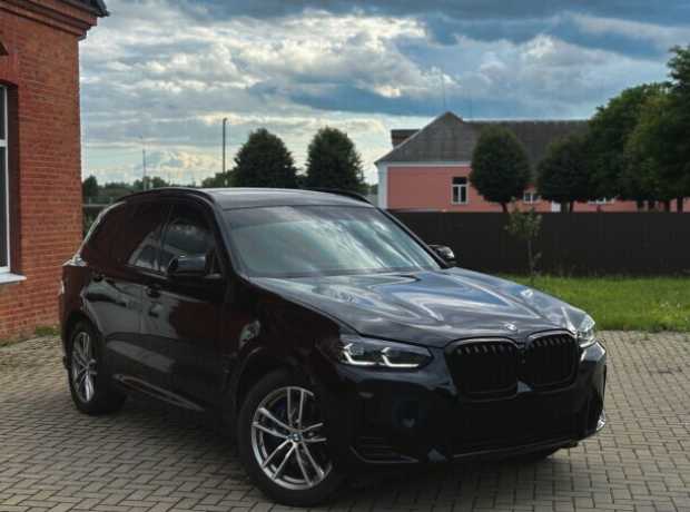 BMW X3 G01, 2018, пробег 127138 км