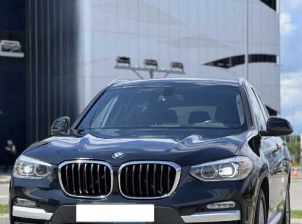 BMW X3 G01, 2018, пробег 132000 км