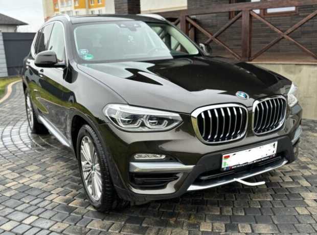 BMW X3 G01, 2018, пробег 139000 км