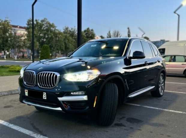 BMW X3 G01, 2018, пробег 148000 км