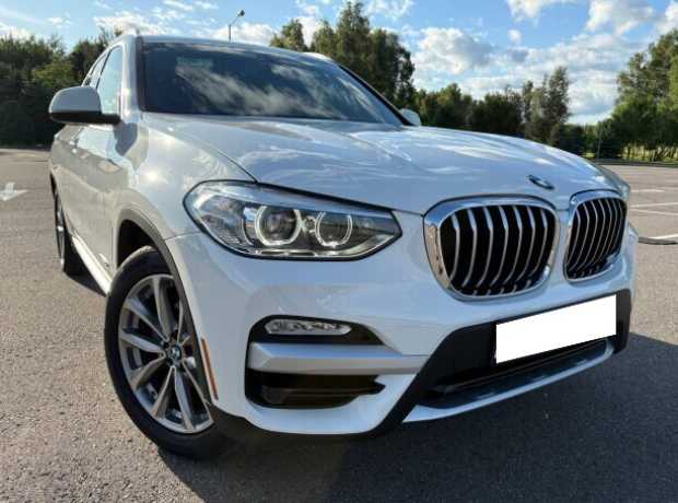 BMW X3 G01, 2018, пробег 149000 км