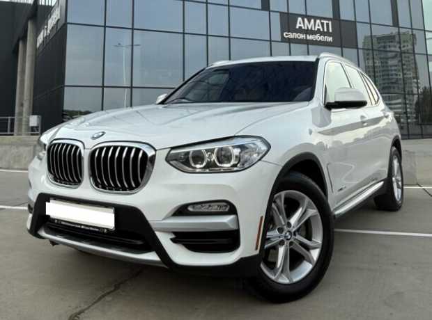 BMW X3 G01, 2018, пробег 149100 км