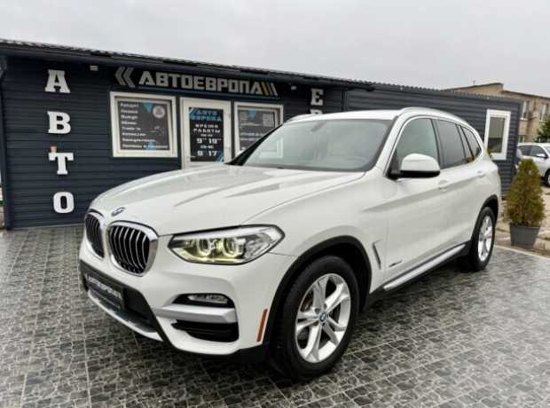 BMW X3 G01, 2018, пробег 149503 км