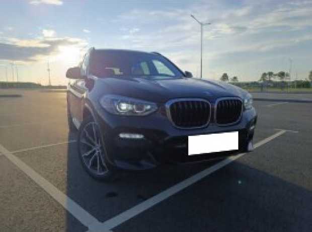 BMW X3 G01, 2018, пробег 150000 км