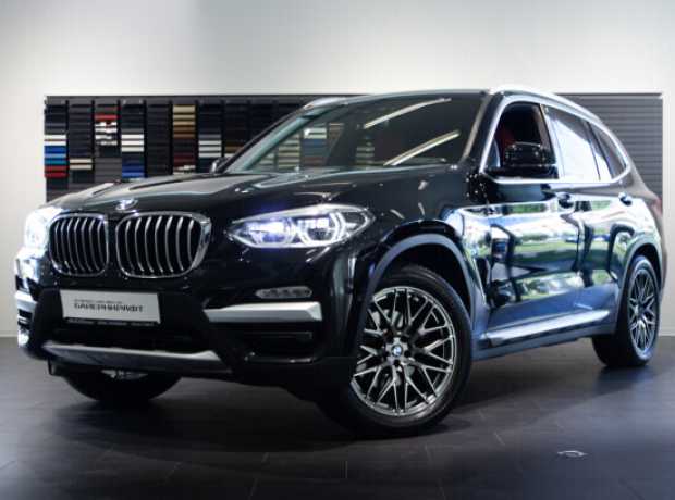 BMW X3 G01, 2018, пробег 150980 км