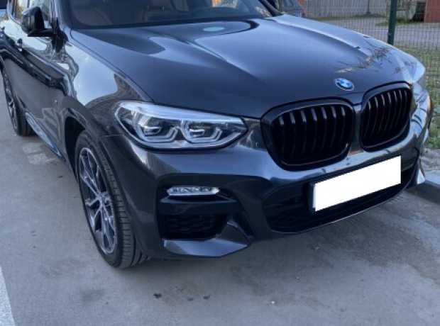 BMW X3 G01, 2018, пробег 152000 км