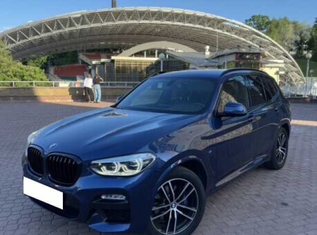 BMW X3 G01, 2018, пробег 156000 км