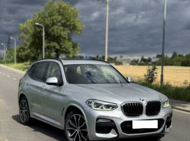 BMW X3 G01, 2018, пробег 157000 км