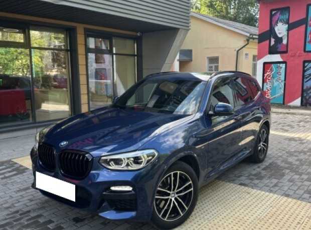 BMW X3 G01, 2018, пробег 158000 км