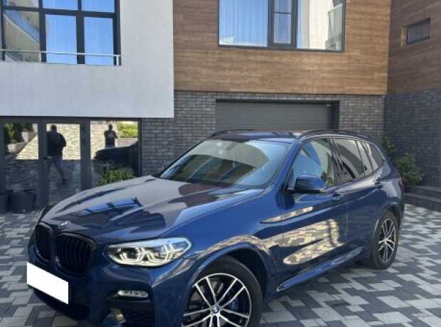 BMW X3 G01, 2018, пробег 163000 км