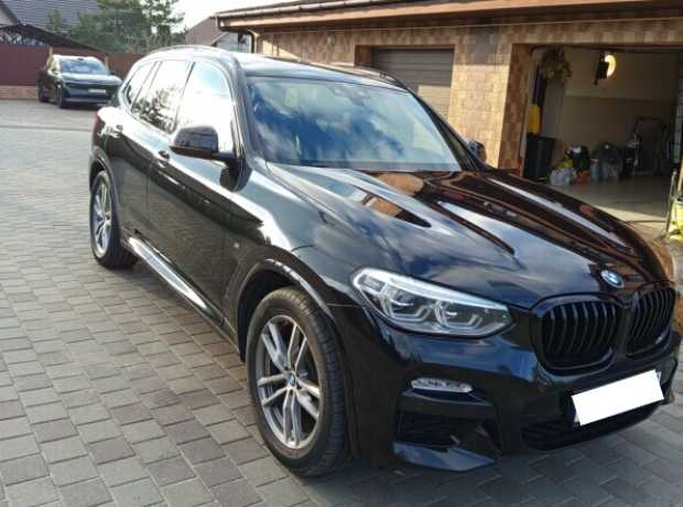 BMW X3 G01, 2018, пробег 163000 км