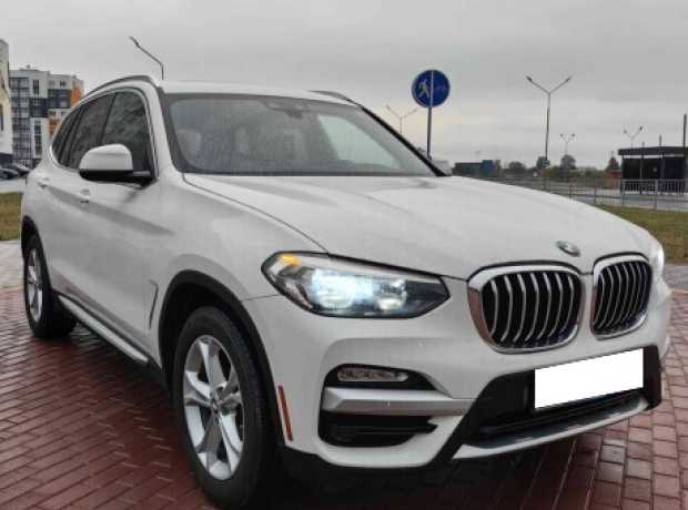 BMW X3 G01, 2018, пробег 166000 км BMW X3 G01, 2018, пробег 166000 км