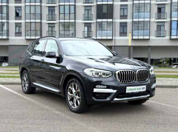 BMW X3 G01, 2018, пробег 167880 км