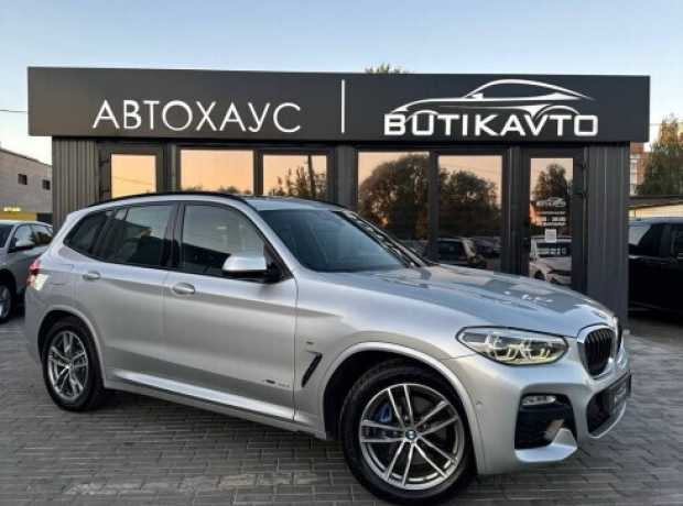 BMW X3 G01, 2018, пробег 168000 км