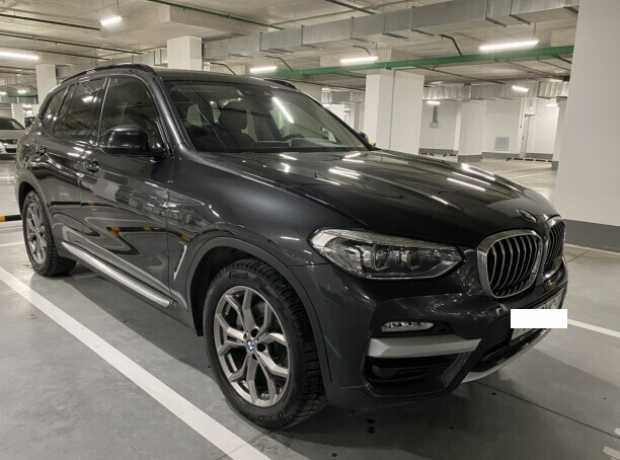 BMW X3 G01, 2018, пробег 168000 км