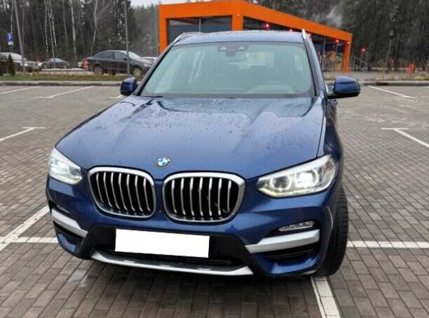 BMW X3 G01, 2018, пробег 179000 км