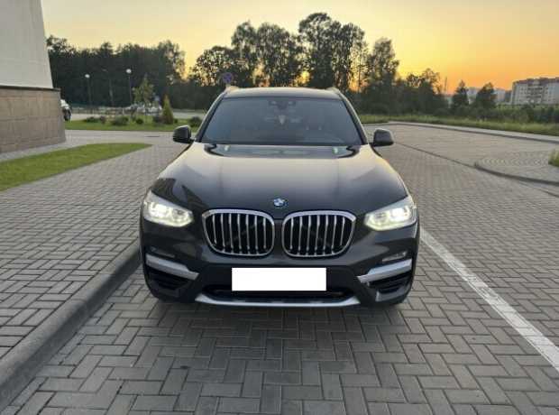 BMW X3 G01, 2018, пробег 185000 км