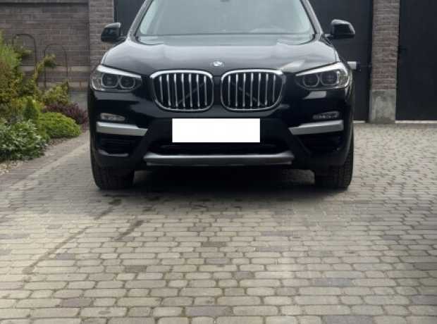 BMW X3 G01, 2018, пробег 185000 км