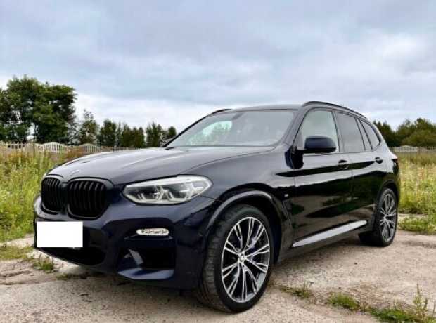 BMW X3 G01, 2018, пробег 186000 км