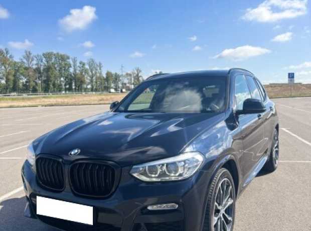 BMW X3 G01, 2018, пробег 186800 км