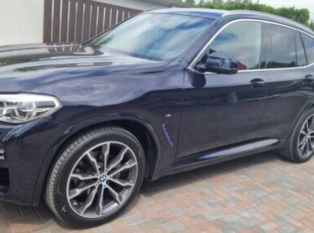 BMW X3 G01, 2018, пробег 188700 км