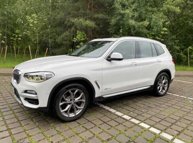 BMW X3 G01, 2018, пробег 188950 км