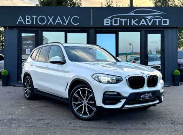 BMW X3 G01, 2018, пробег 189339 км