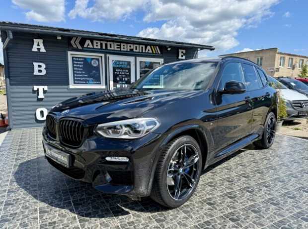BMW X3 G01, 2018, пробег 190890 км BMW X3 G01, 2018, пробег 190890 км