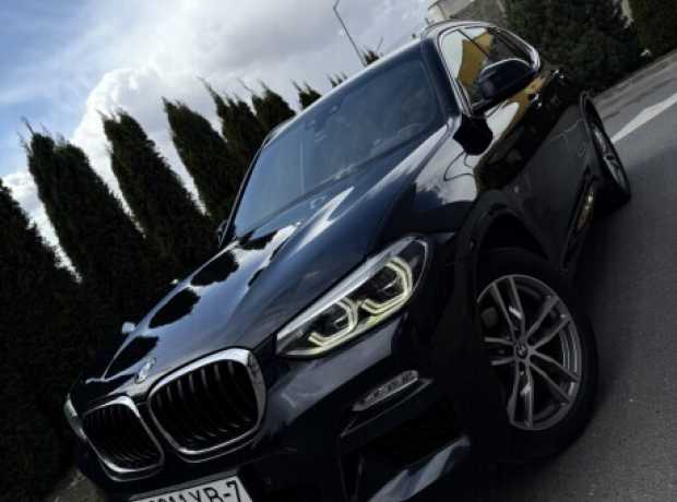 BMW X3 G01, 2018, пробег 199000 км