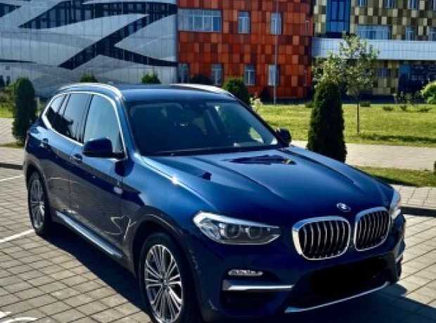 BMW X3 G01, 2018, пробег 200000 км