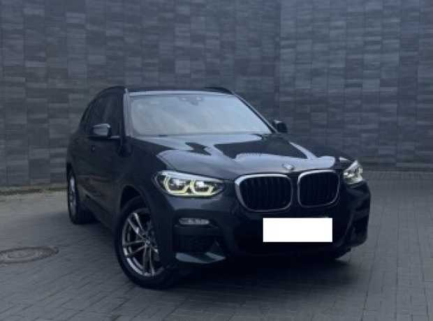 BMW X3 G01, 2018, пробег 205100 км