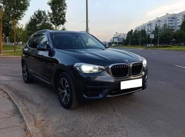 BMW X3 G01, 2018, пробег 209000 км