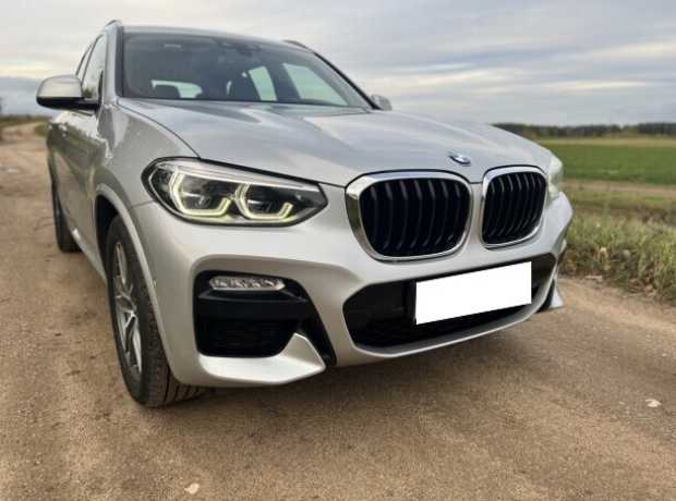 BMW X3 G01, 2018, пробег 217000 км