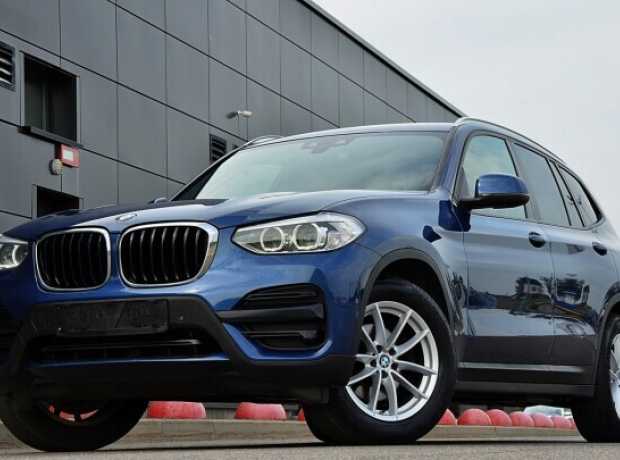 BMW X3 G01, 2018, пробег 217000 км