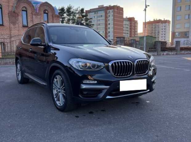 BMW X3 G01, 2018, пробег 219000 км