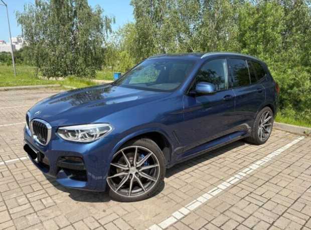 BMW X3 G01, 2018, пробег 219659 км