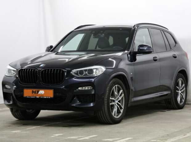 BMW X3 G01, 2018, пробег 277234 км