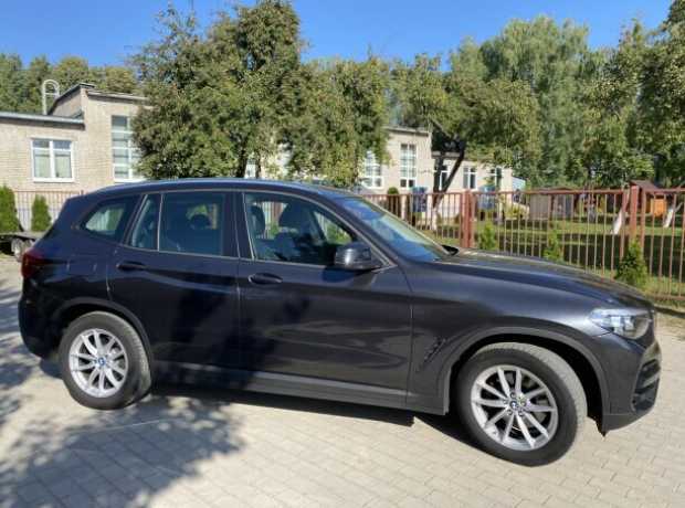 BMW X3 G01, 2018, пробег 317000 км