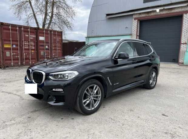 BMW X3 G01, 2018, пробег 37000 км